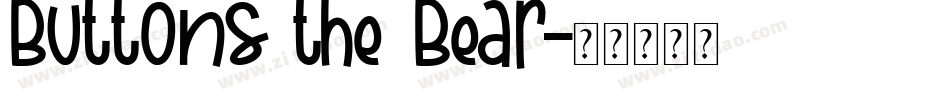Buttons the Bear字体转换